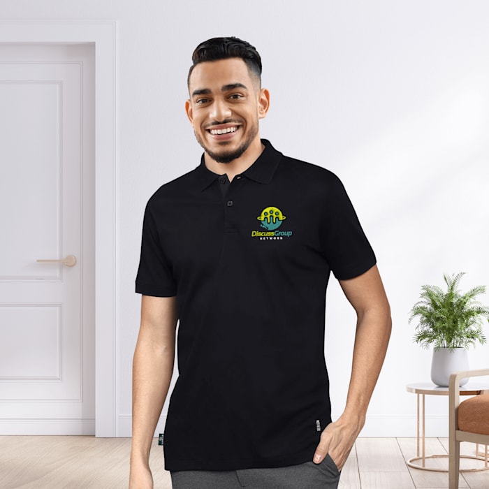 Woodland polo t shirt top